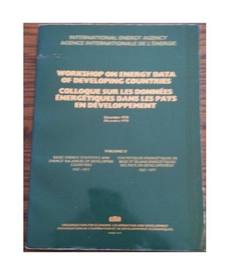 Energy Data of Developing Countries: Basic Energy Statistics and Energy Balances
