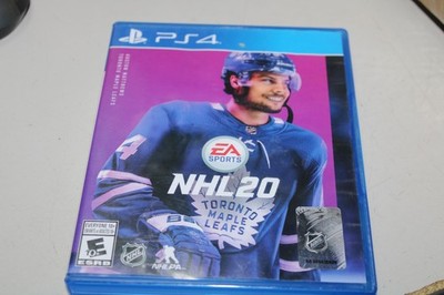 NHL 20 (Sony PlayStation 4, PS4) CIB VG+