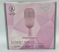 Razer Seiren V3 Mini Ultra Compact USB Microphone - Quartz Edition