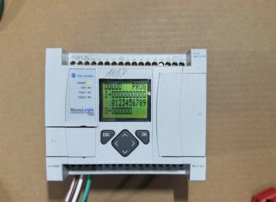 Allen-Bradley MicroLogix 1100 PLC Controller - 1763-L16BWA Series B - Tested 