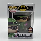 Funko Pop! Vinyl: DC Universe - The Riddler - Hot Topic (Exclusive) #469 W/Shell