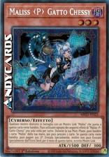 MALISS <P> GATTO CHESSY • (Cat) • Segreta Prismatica • MP25 IT123 • 1Ed • Yugioh