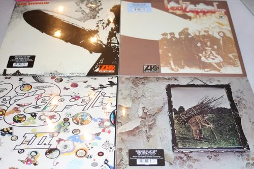 Led Zeppelin "I, II, III, IV" Vinyl 4 LP Sets 2014 Atlantic Remastered Sealed