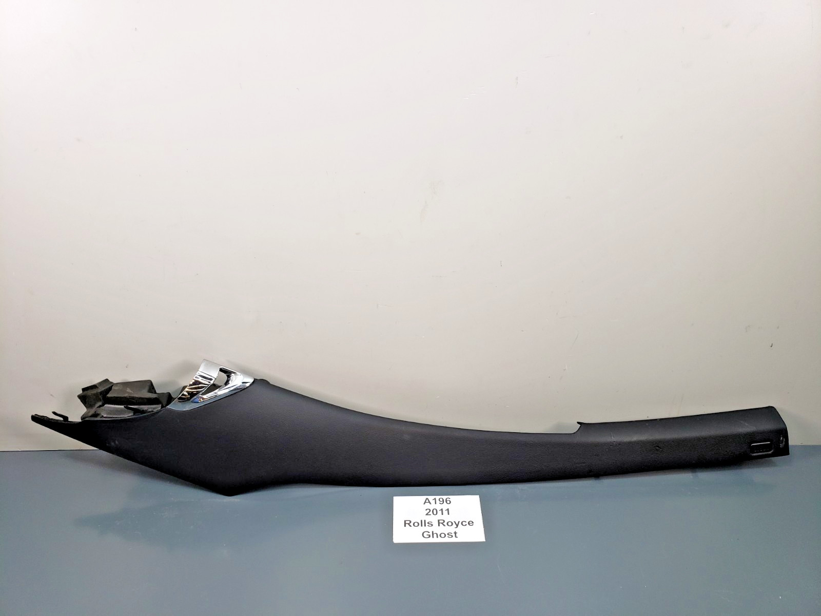 Rolls-Royce Ghost 2010-2014 Rear Right Cover panel Black