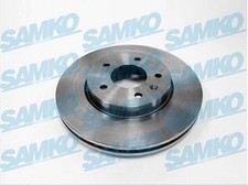 SAMKO Bremsscheiben belüftet vorne für Chevrolet Captiva Opel Antara L07 C100
