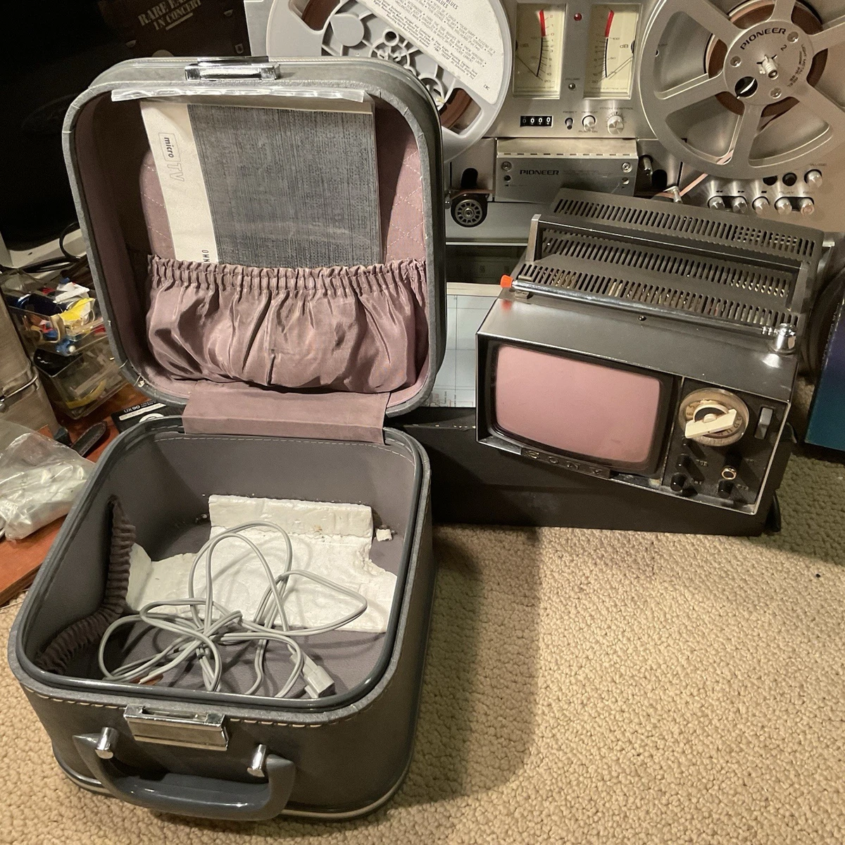 Sony Micro TV Indiana Vintage Televisions | eBay