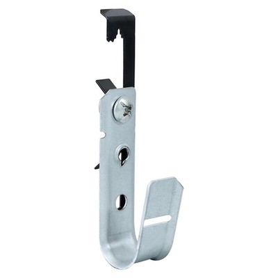 Abeicy 20 Pack 3/4'' Heavy Duty J Hook Wire Support with W Clip Ceiling Grid