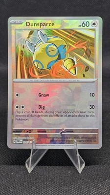 Pokemon Dunsparce 79/131 Prismatic Evolutions MASTER BALL Holo NM 79/131