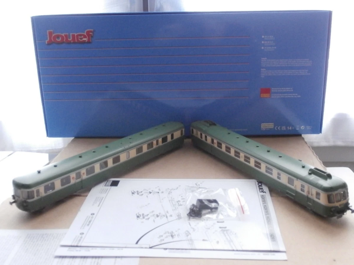 JOUEF autorail diesel X2100 (X73500) CFL HJ2023 DIGITAL NEUF et RARE