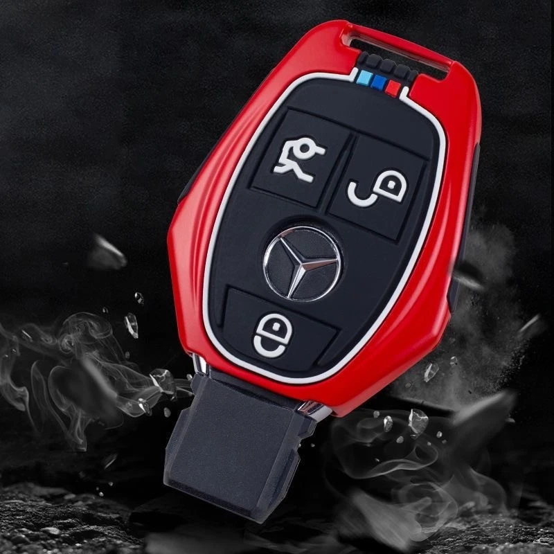 Funda Carcasa Llavero para Mercedes Benz GLC CLS C E S Vito Foto 4 de 4