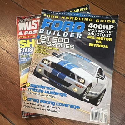 Ford Builder GT500 Upgrades Mustangs & Fast Fords Muscle Mustangs Lot