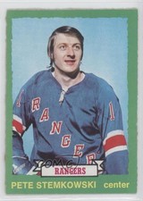 1973-74 O-Pee-Chee Dark Back Pete Stemkowski #217 2l5