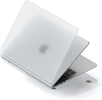 Satechi MacBook Air 13 Zoll M2/M3 Hartschalen Case Slim & Leicht Matt Klar
