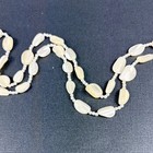 Long Vintage Mother Of Pearl Bead Flapper Necklace — photo 3