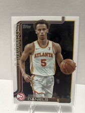 2025 Topps Flagship basketball #64 Dyson Daniels  Atlanta Hawks