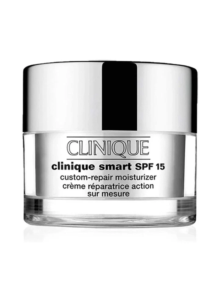 Clinique Smart SPF 15 Custom-Repair Moisturiser 50ml / 1.7oz Anti-Aging Cream - Image 2 of 2