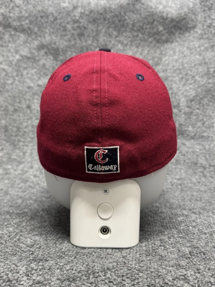 Vintage Callaway New Era Plain Logo Pro Model 100% Wool Hat Golf USA Size 7 1/2 - Image 4 of 4