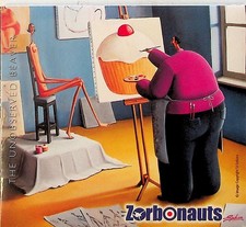 Image of Zorbonauts -The Unobserved Beaver CD -NEW (Yes/Spocks Beard Related) Rock 