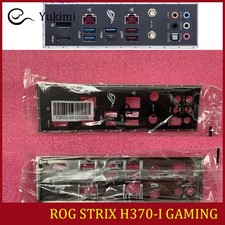 NEW FOR ASUS ROG STRIX H370-I GAMING  otherboard I/O Shield Backplate