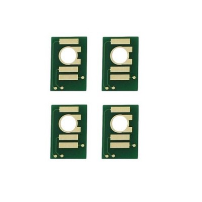 4PCS BCMY Toner Refill Reset Chips for Ricoh PC600 P C600 Color Laser Printer