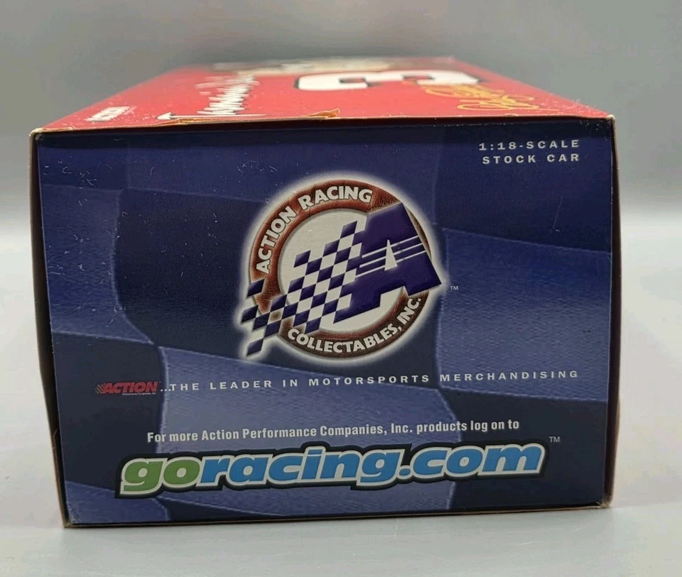 2000 Dale Earnhardt #3 Tasmanian Devil/No Bull Monte Carlo 1:18 Scale 1 of 5,004 - Image 4 of 4