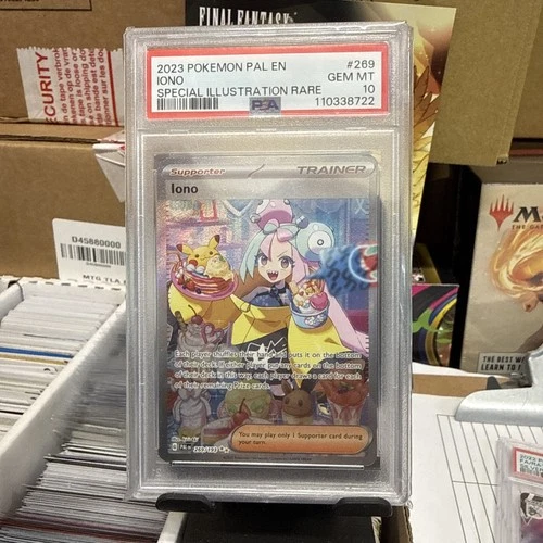 PSA 10 Iono 269/193 SV Paldea Evolved Special Illustration Rare Pokemon TCG