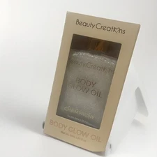 Beauty Creations Body Glow Oil CHAMPAGNE 1.76 Fl Oz New In Box