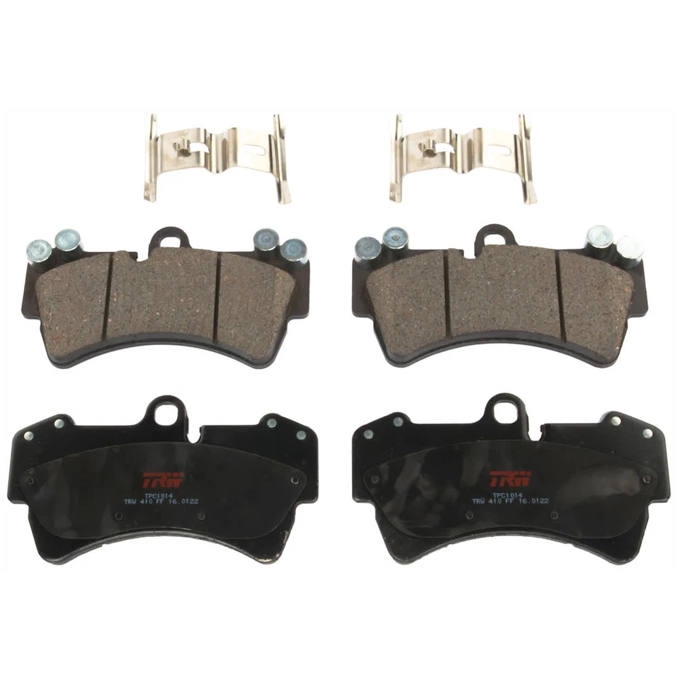 KIT TRW-072724-20 Kits de discos y pastillas de freno 2 ruedas delanteras para VW Audi Q7 07-15 Foto 4 de 4