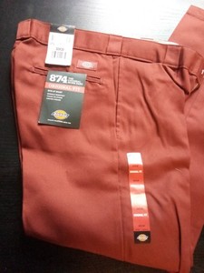 Dickies Pants Red | eBay
