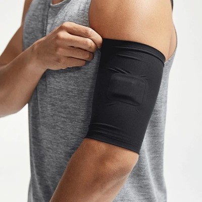 Für Whoop Arm Sleeve 5.0 4.0 3.0 Anti Rutsch Herzfrequenzsensor S M L 