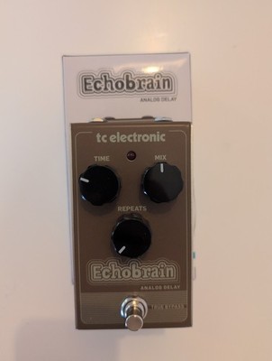 TC Electronic - Echobrain - Analog Delay - Neuwertig + OVP
