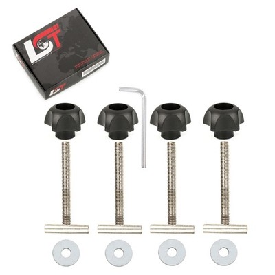Schrauben Muttern Set Profilschiene 70mm Multiflexboard für VW MULTIVAN V VI 5 6