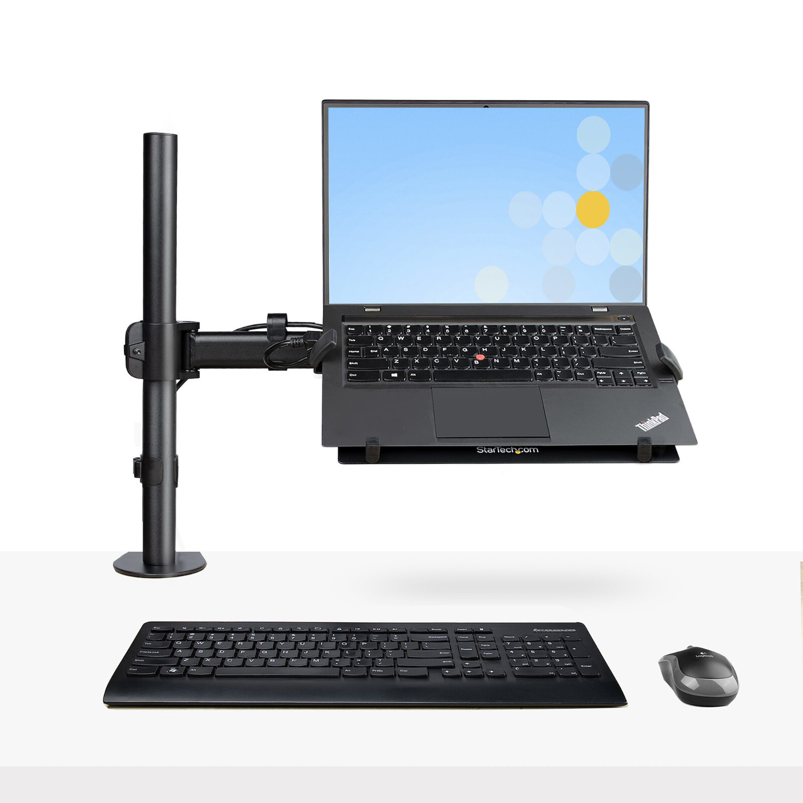 StarTech Monitor & Laptop Desk Mount Displays up to 34"" Vesa Laptop Arm Monitor