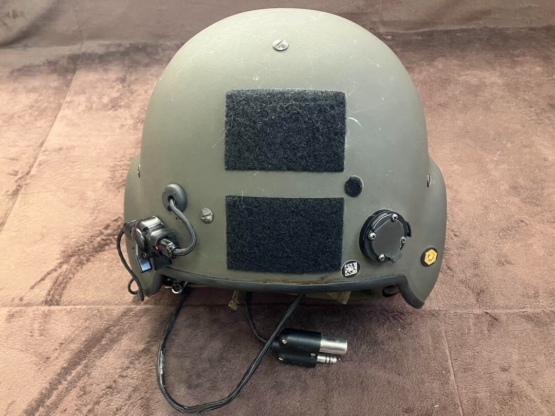 GENTEX HGU-56/P Aviation Helmet Size XL with Multiple Accessories