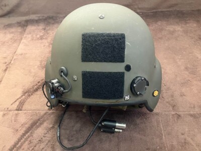 GENTEX HGU-56/P Aviation Helmet Size XL with Multiple Accessories