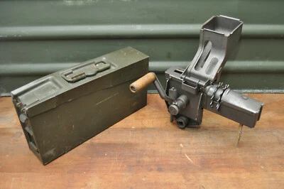 Gurtfüller Gurter / Entgurter für MG3 / MG42 / 7.62x51 Ex. Bundeswehr BW - Bild 1 von 4