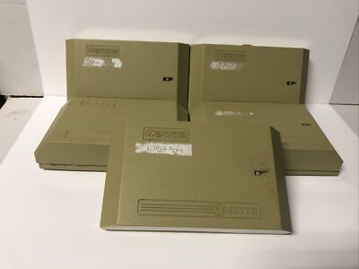 5 x Sauter Regler ecos EYE442 F001 Heizungssteuerung Regelung 2809 T45 19-29V #5
