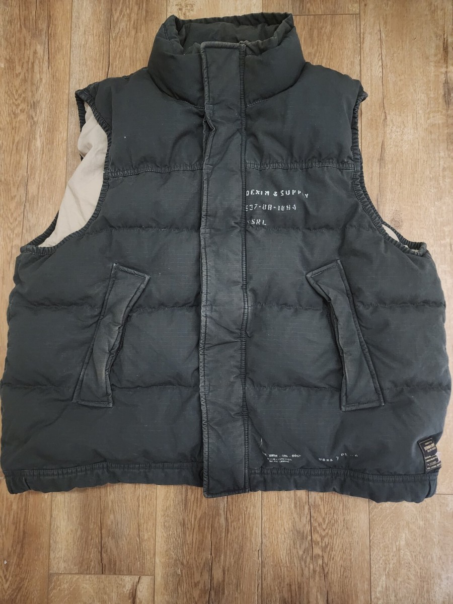 DENIM & SUPPLY RALPH LAUREN ミリタリージャケット Denim & Supply Ralph Lauren M-65 Jacket Size M Pattern | eBay