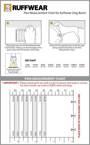 Ruffwear Grip Trex Dog Boots - Pair of Two Boots — WW - Picture 4 of 10