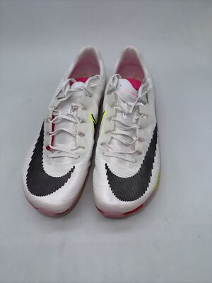 Nike Air Zoom Maxfly Track Spikes Rawdacious White Mens Size 7