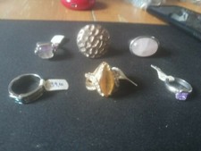 LOTTO ANELLI IN ARGENTO/BIGIOTTERIA