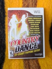 Country Dance (Nintendo Wii) *COMPLETE W/ MANUAL - TESTED*
