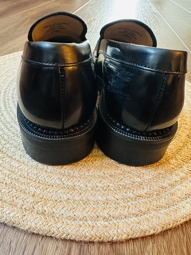 & OTHER STORIES - Black Leather Platform Loafers Size 5 US - Picture 5 of 12