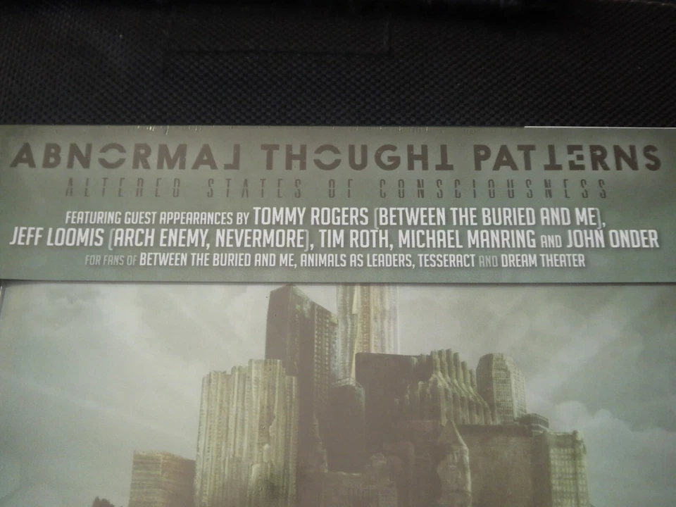 Abnormal Thought Patterns - Altered States Of Consciousness (NEW CD) Nevermore - Image 2 of 4