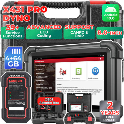  X431 PRO Elite DYNO PRO 5 OBD2 Diagnosegerät Auto Scanner  Programmer