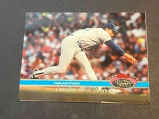 Box 55: 1991 St. Club MEMBERS ONLY OVERSIZE PROOF Nolan Ryan 7th No Hitter