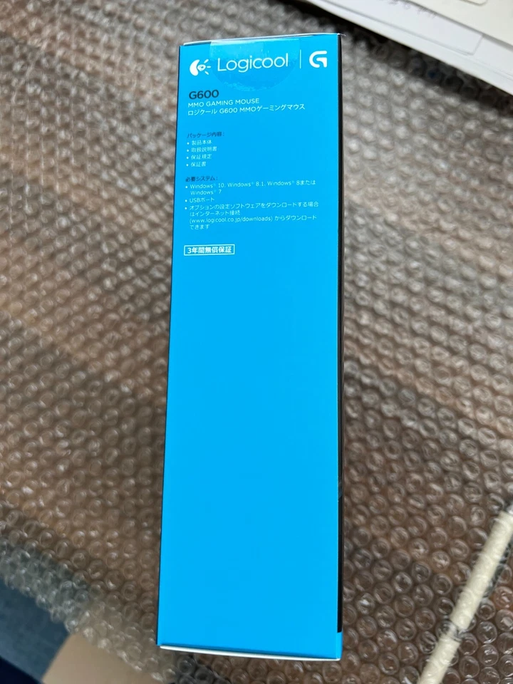 Logicool G MMO Gaming Mouse Logitech G600t Button 20 Mounted on the highest 8 - Image 4 of 4