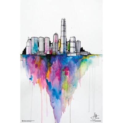 MARC ALLANTE MONOLITH II 2 Art WALL POSTER Full Sized 36x24 in The Rev's