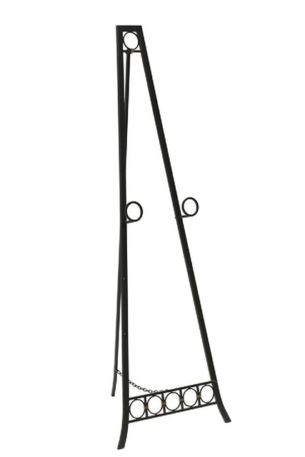 Abode 84 56 Inch Metal Adjule Decorative Floor Easel Stand