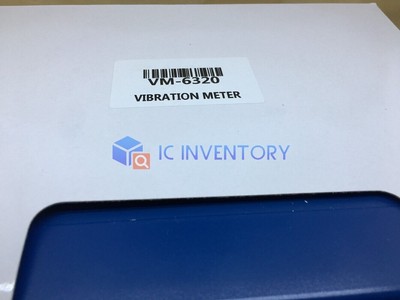 1PCS New VM6320 Digital Vibration Meter Tester Vibrometer Gauge VM-6320 #W2